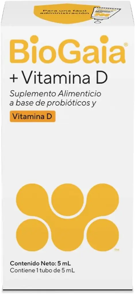 BIOGAIA +VITAMINA D5 ML