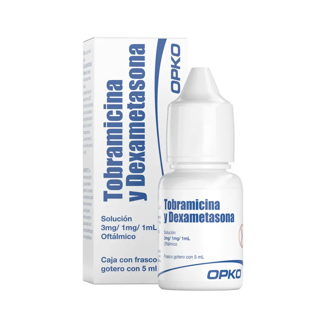 TOBRAMICINA/DEXAMETAXONA OPKO