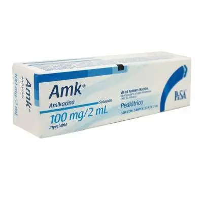 AMIKACINA AMP 100MG IV