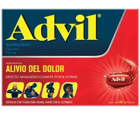 ADVIL 400MG 