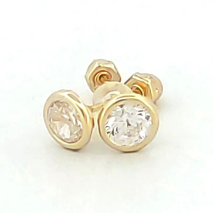 BROQUEL ZIRCONIA CON BICEL 10KT