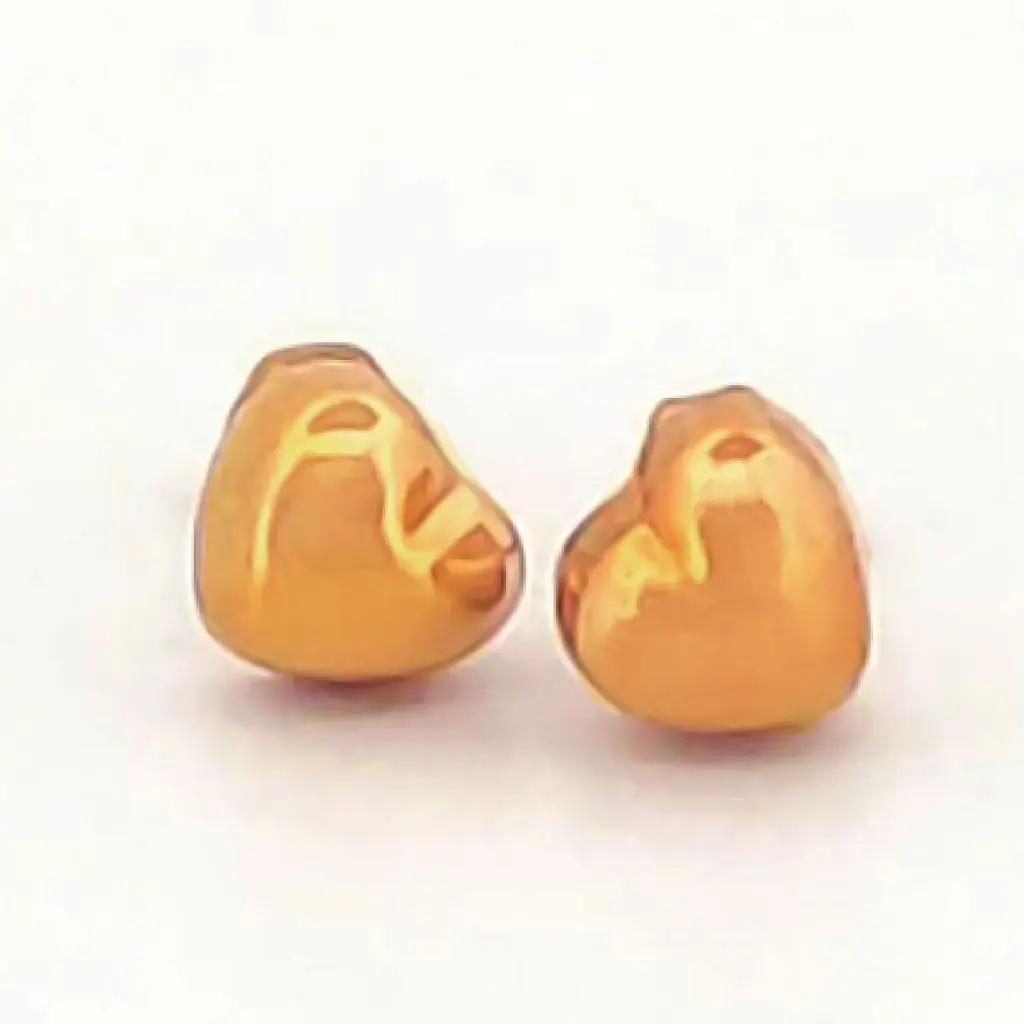 BROQUEL CORAZON 10K