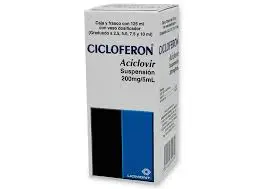 CICLOFERON 4 G SUS 60 ML