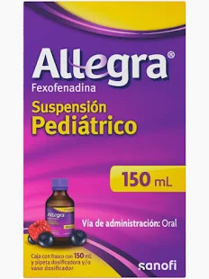 [7501165006171] ALLEGRA SUSP 150 ML PEDIATRICO