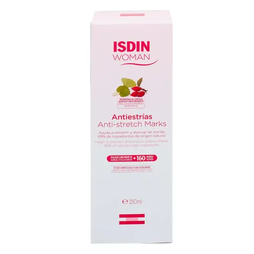 CRA ISDIN WOMAN ANTIESTRIAS 250ML