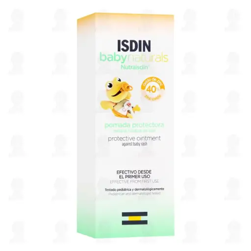 [8429420331907] ISDIN BABY NATURALS POM/PROT 100M