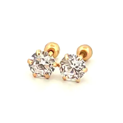 BROQUEL ZIRCONIA RECTO 10KT